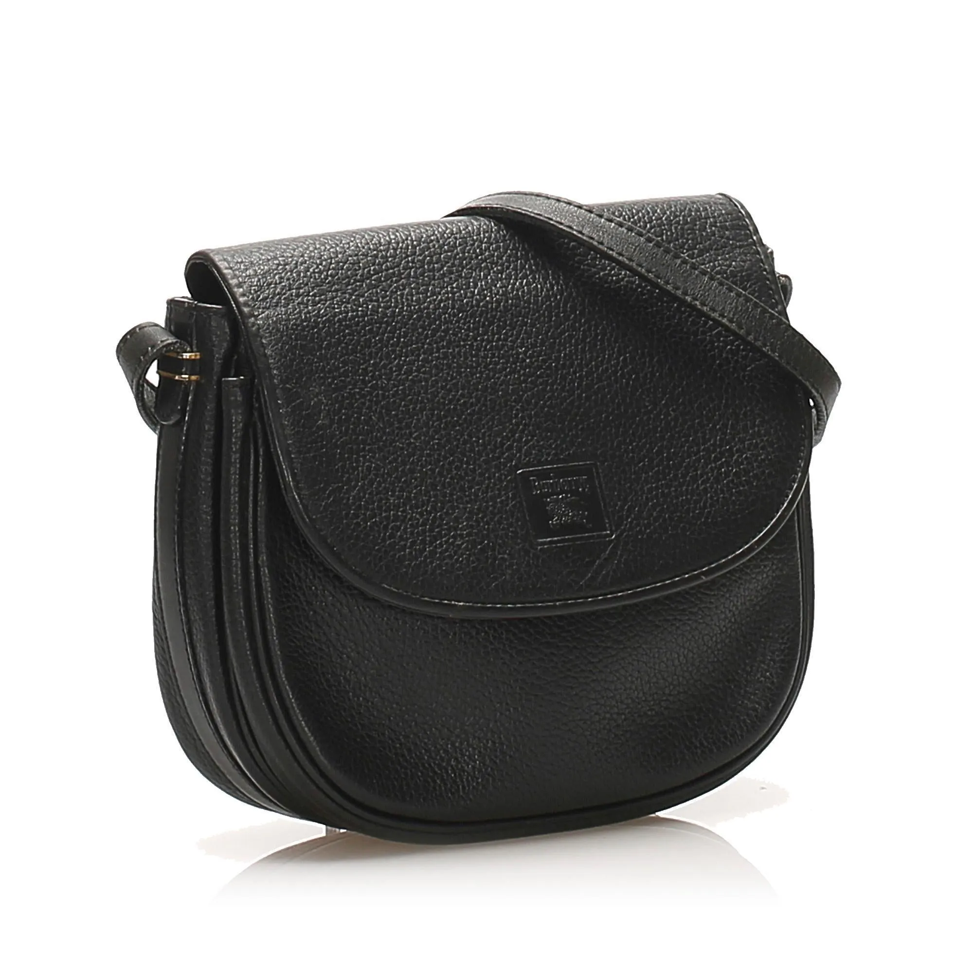 Burberry Leather Crossbody Bag (SHG-11912)