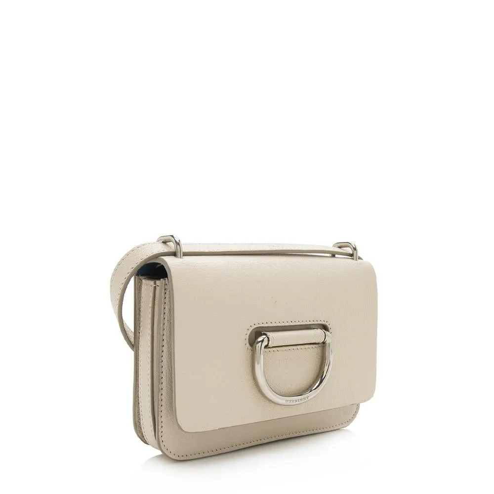 Burberry Leather D-Ring Mini Crossbody Bag (SHF-12587)