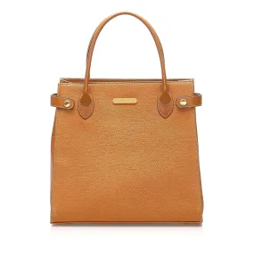 Burberry Leather Handbag (SHG-14901)