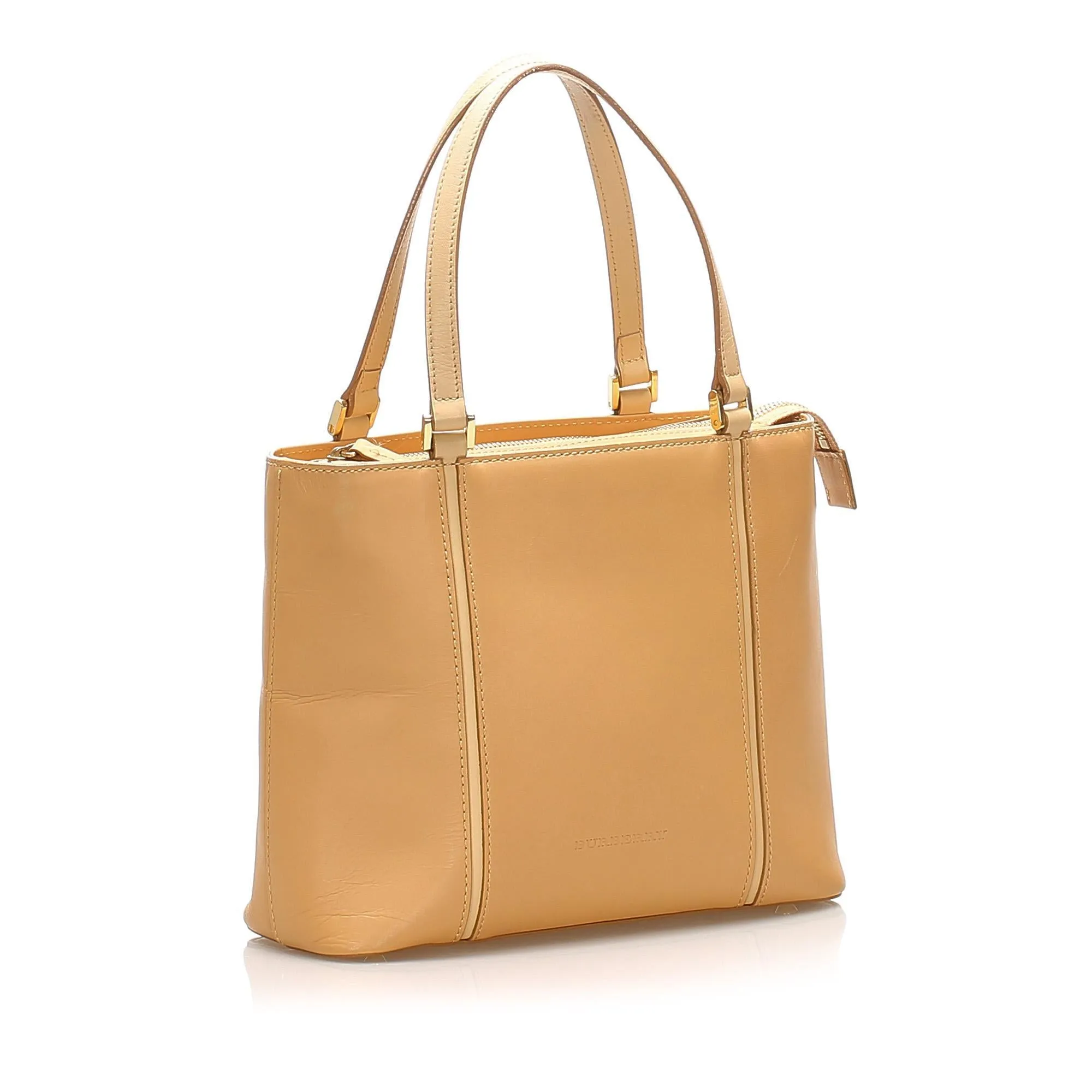 Burberry Leather Handbag (SHG-15703)