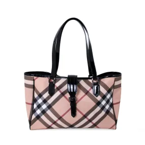 Burberry Super Nova Check Tote