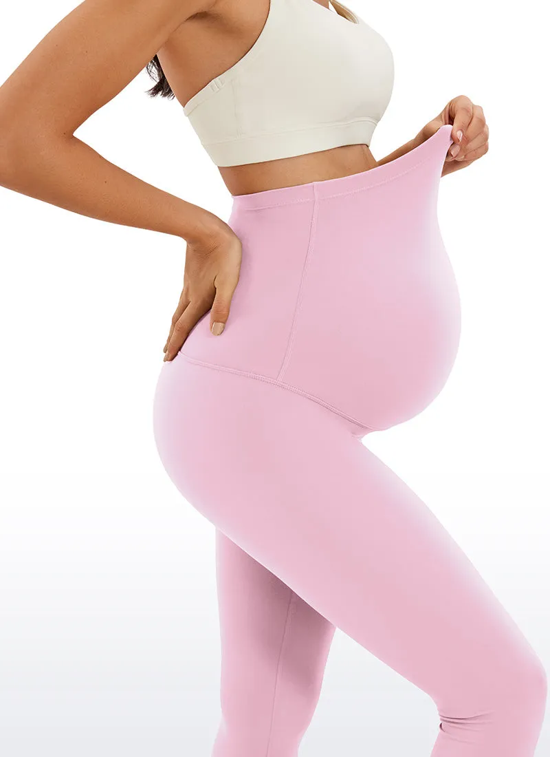 Butterluxe Maternity Leggings 25" - Super High Waist