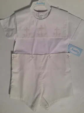 Button On Short w/Cross Auraluz