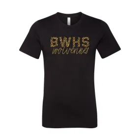 BWHS Animal Print T-Shirt