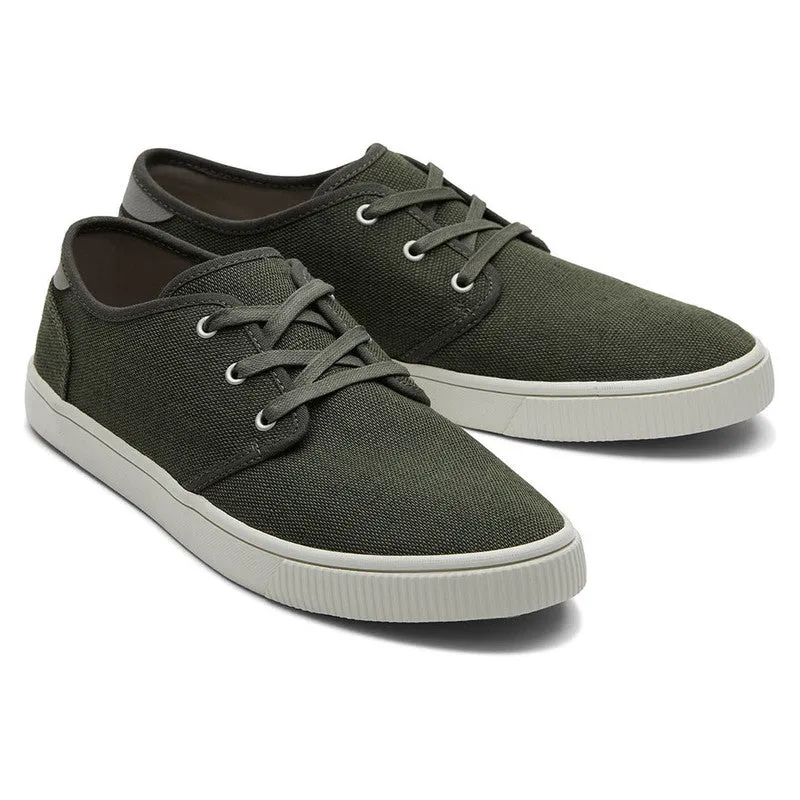 Carlo Deep Green Eco Sneaker