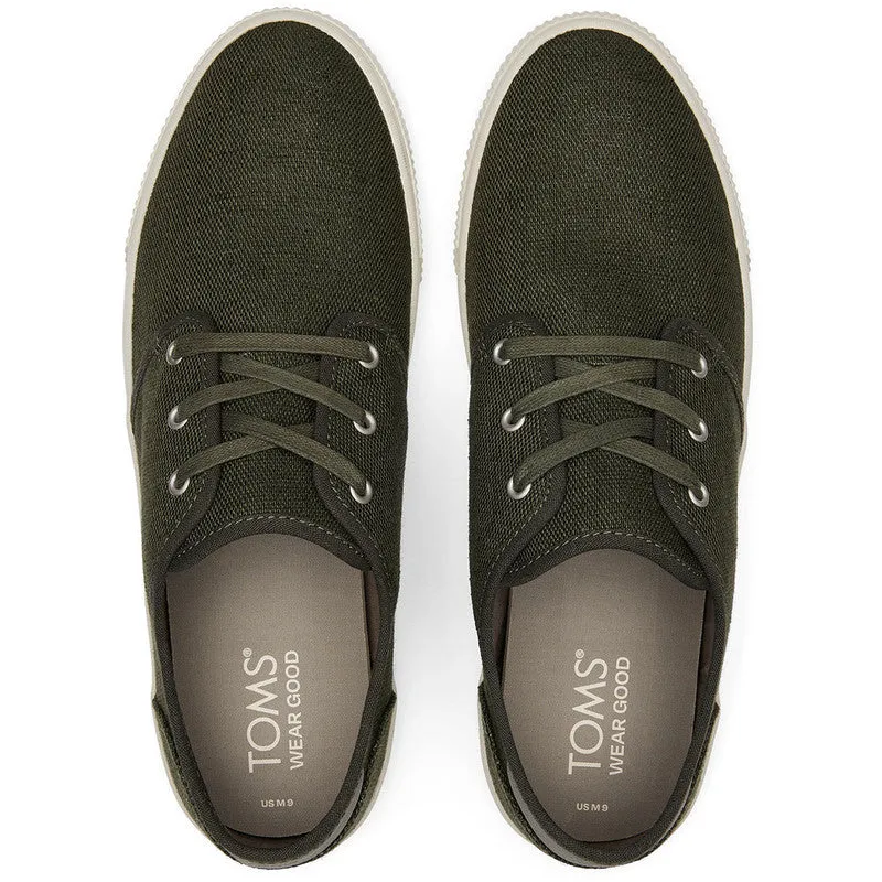 Carlo Deep Green Eco Sneaker