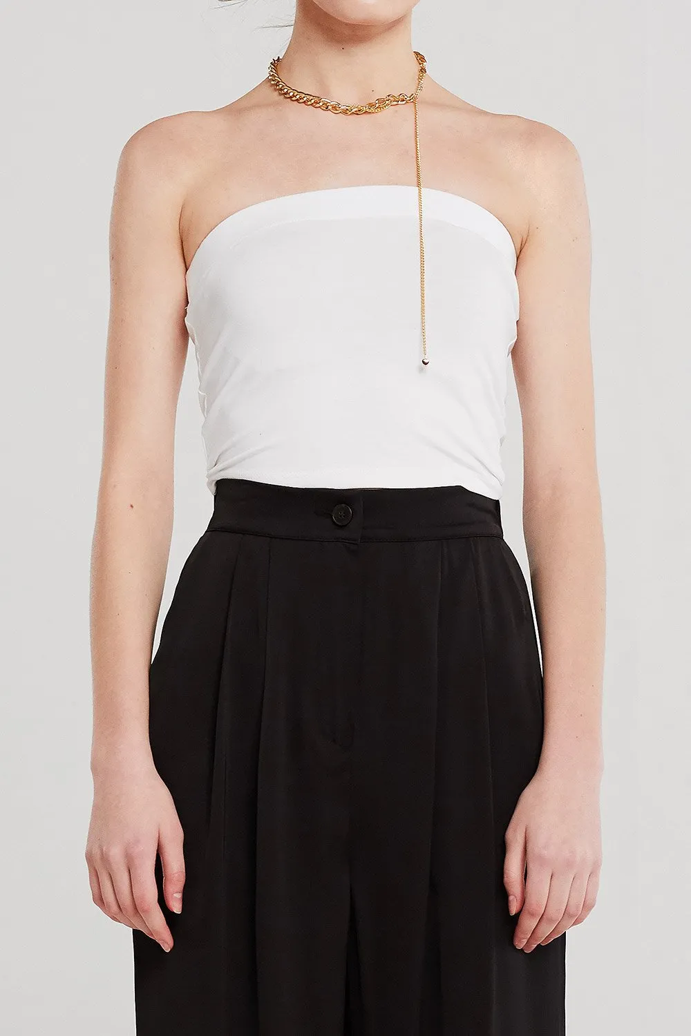 Caroline Cropped Tube Top