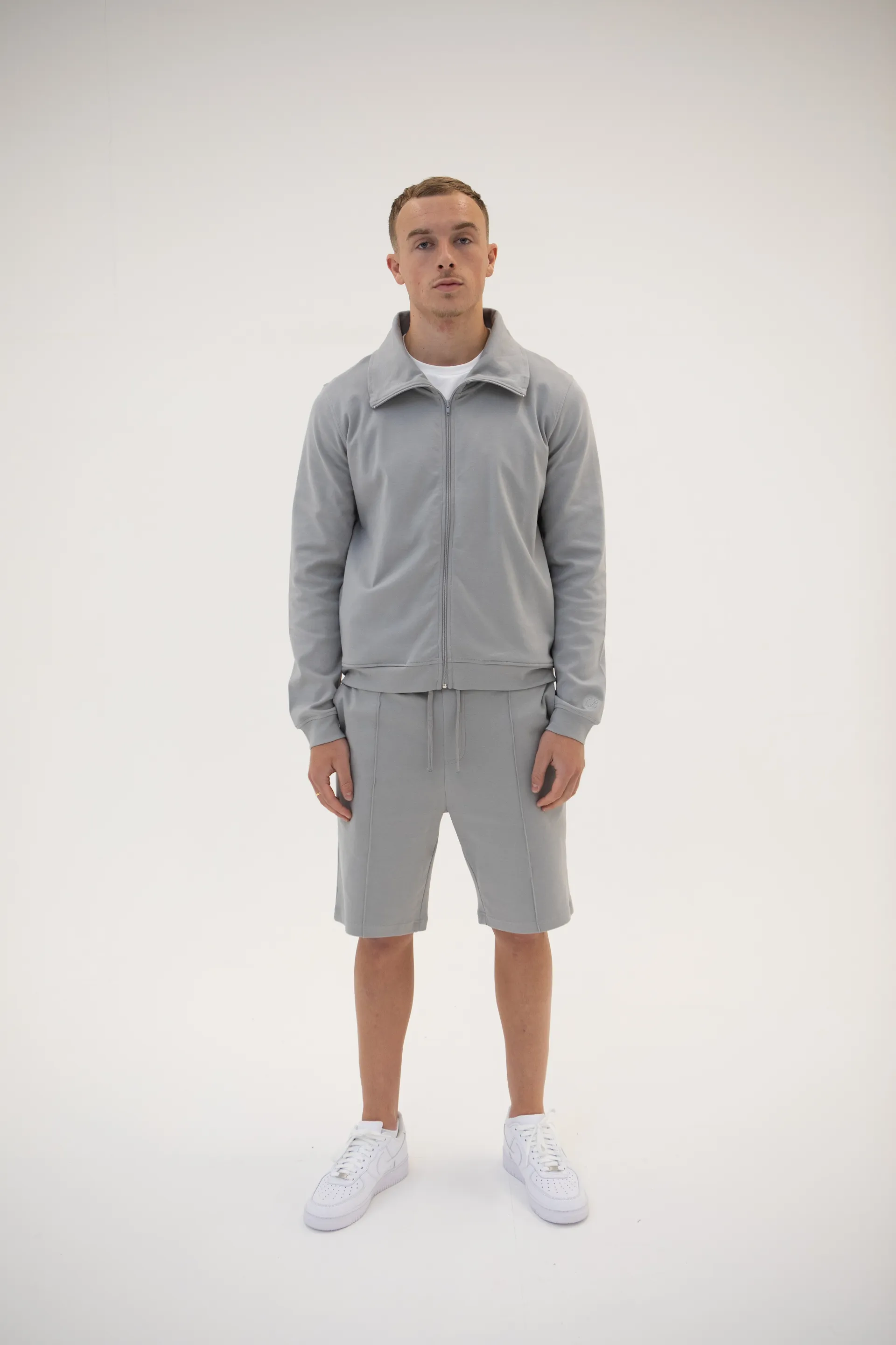 Casual Jacket - Grey