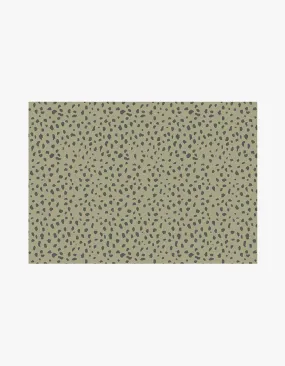 Cat Spots Wrapping Paper - Mid Khaki/Charcoal