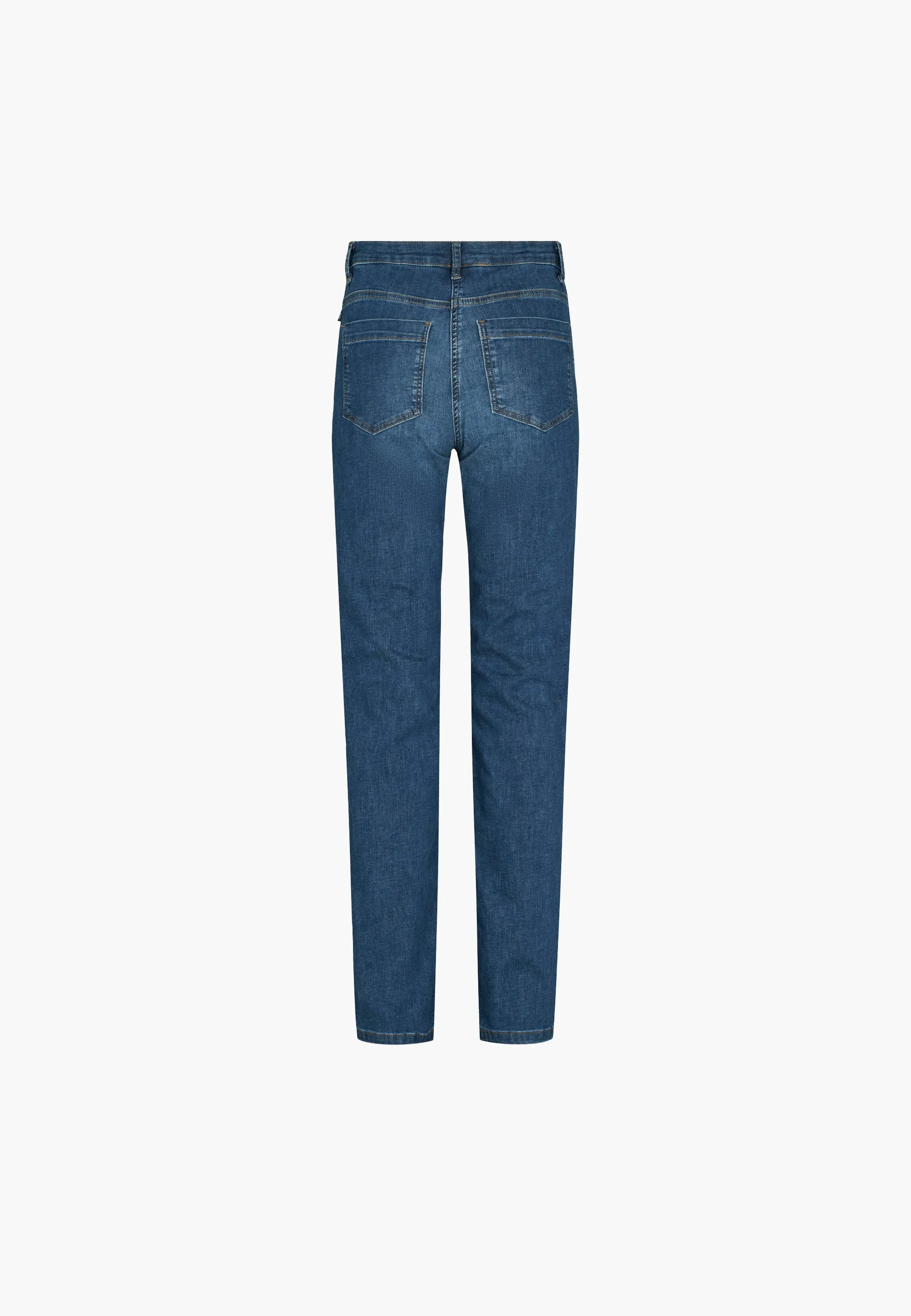 Charlotte Regular - Medium Length - Washed Blue Denim