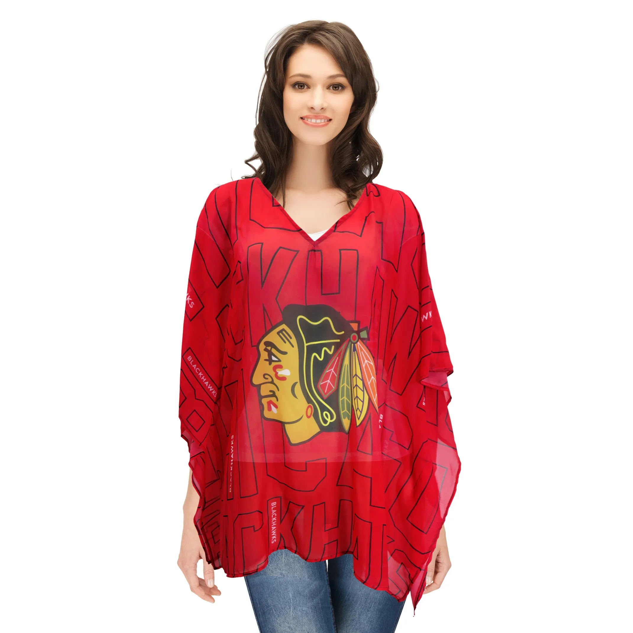 Chicago Blackhawks Caftan Trace