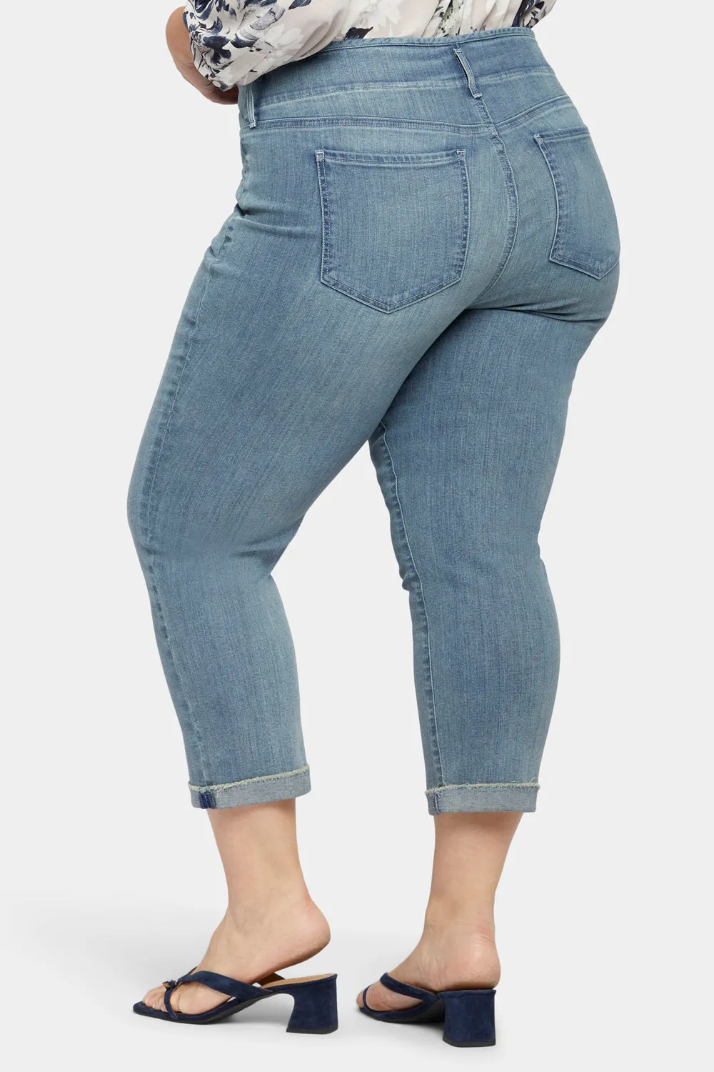 Chloe Capri Jeans In Plus Size - Thistle Falls