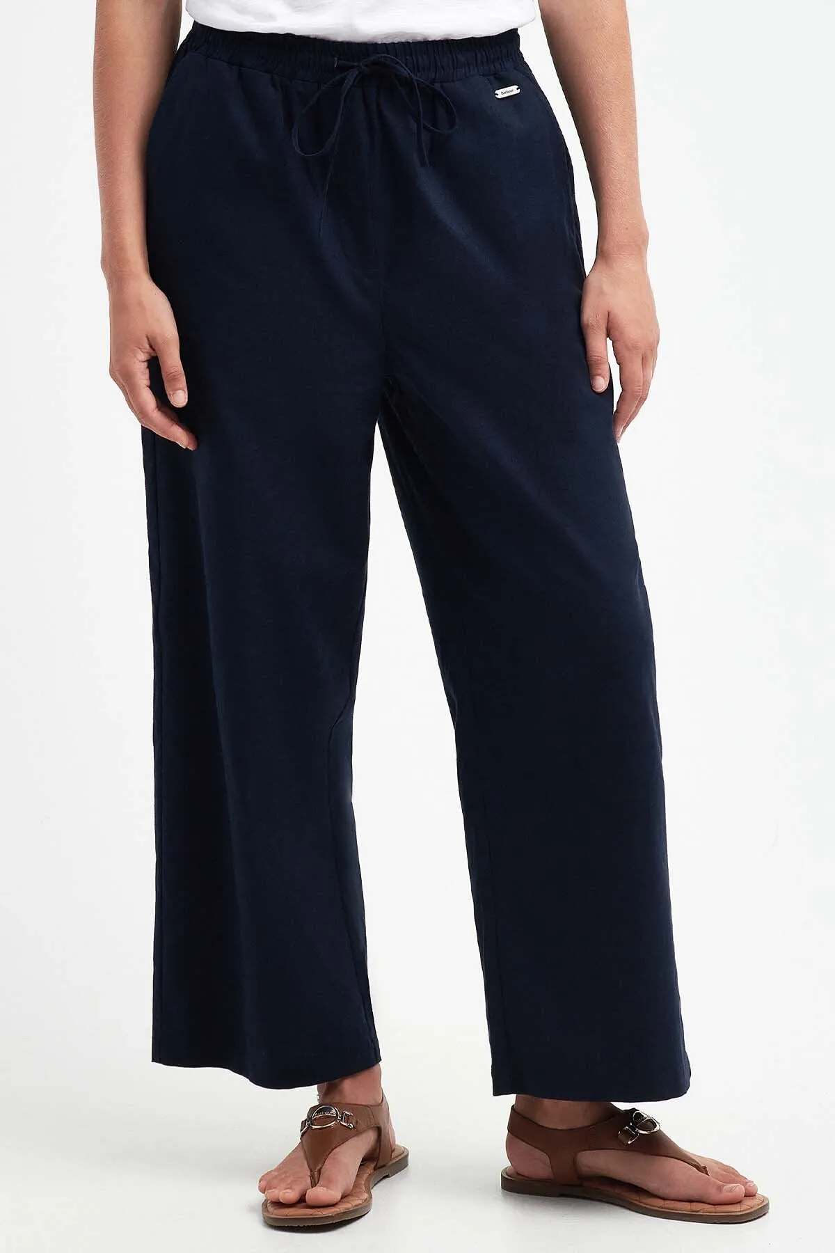 Christie Cotton & Linen Trousers