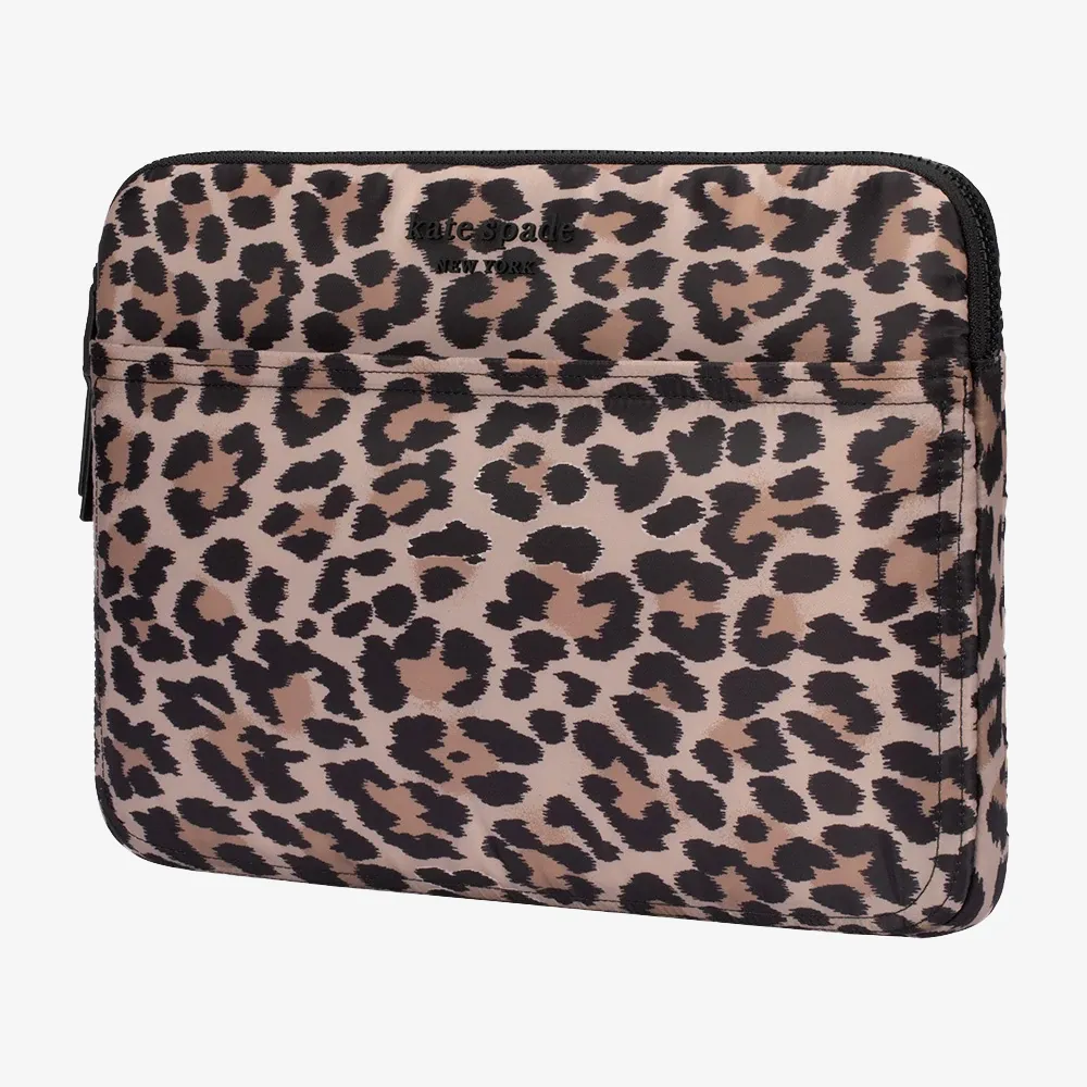 Classic Leopard Puffer Sleeve