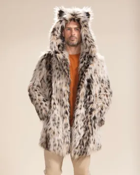 Classic Men's Faux Fur Coat | Lil' Cheetah