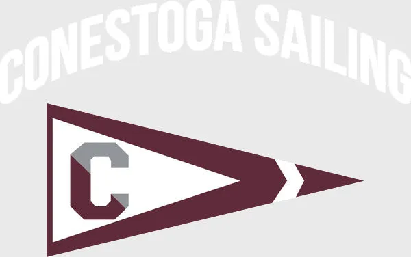 Conestoga Sailing Team Embroidery Charge