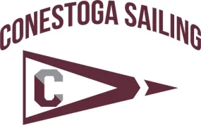 Conestoga Sailing Team Embroidery Charge