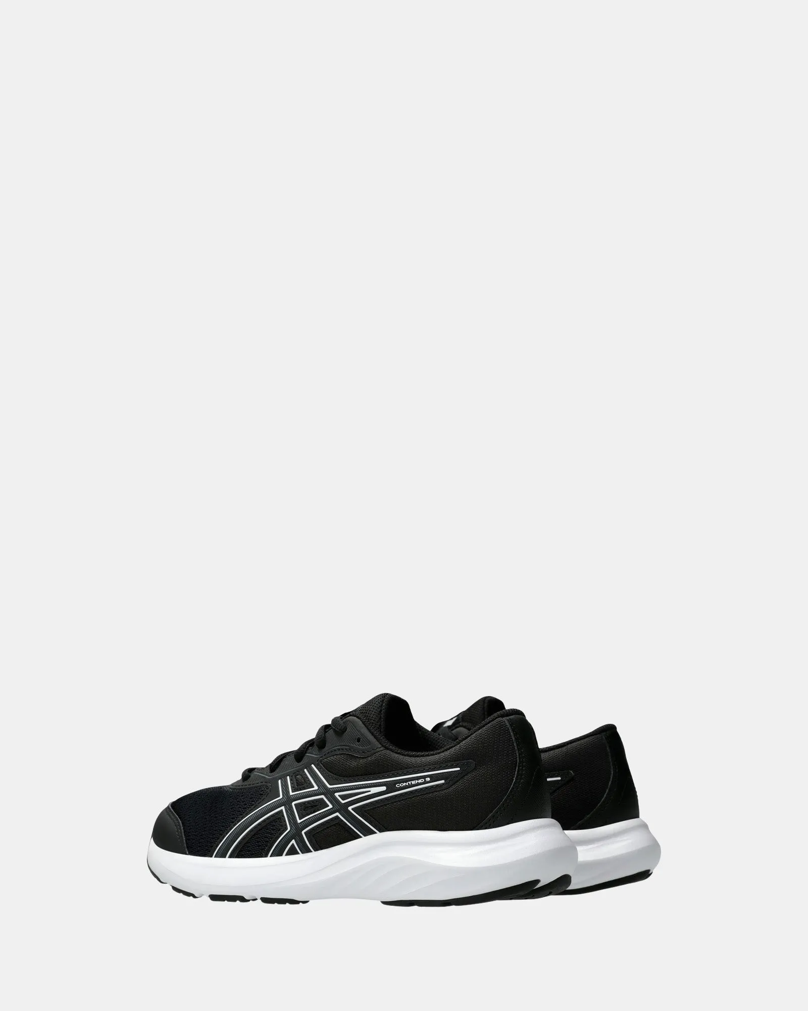 Contend 9 Grade School Black/White