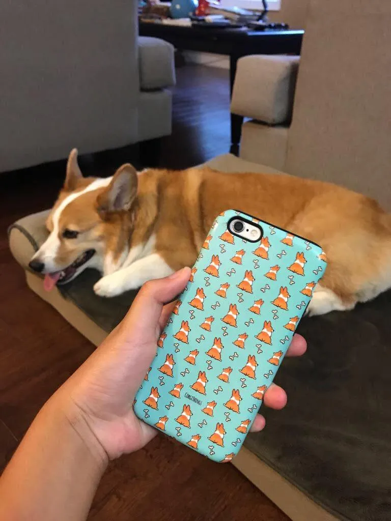 Corgi Butts & Bones Phone Case