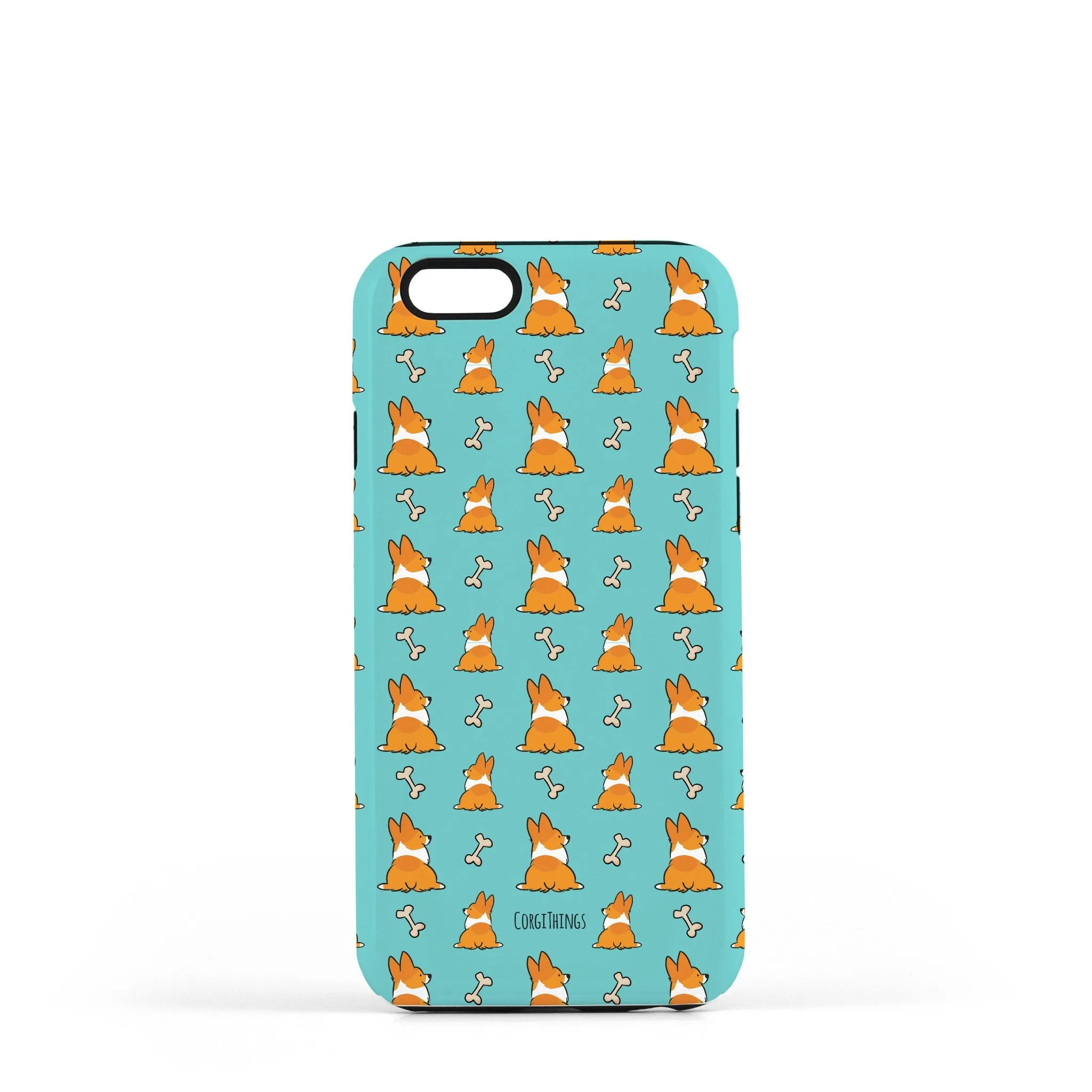 Corgi Butts & Bones Phone Case