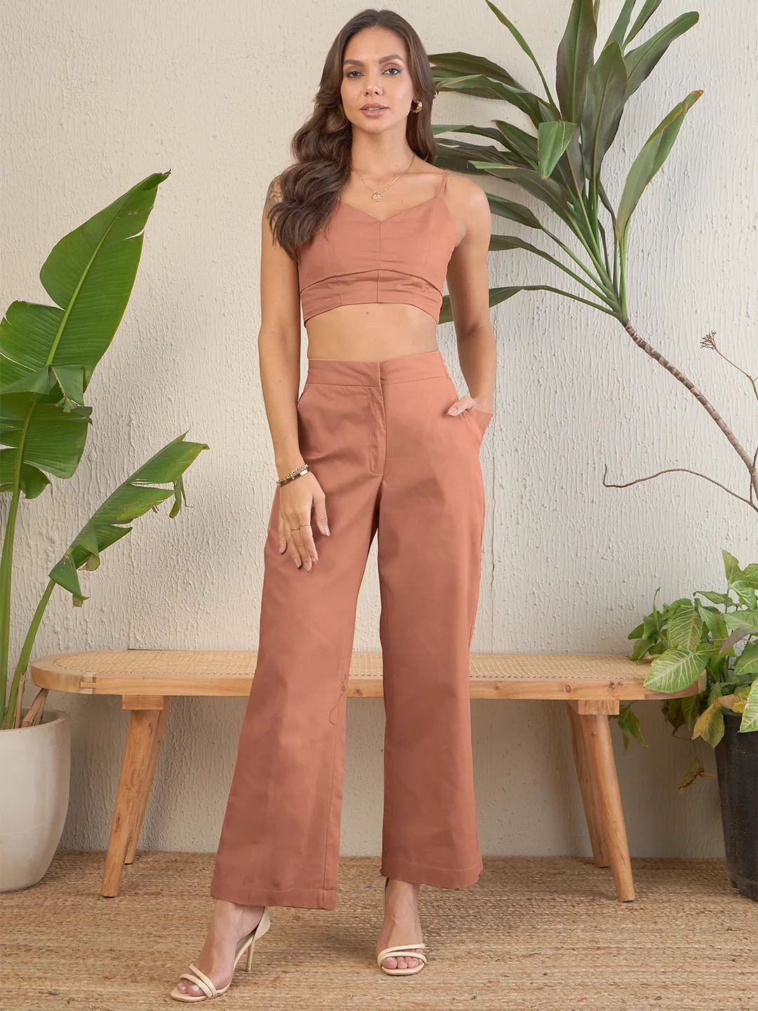 Cotton Three Piece Co-ord set