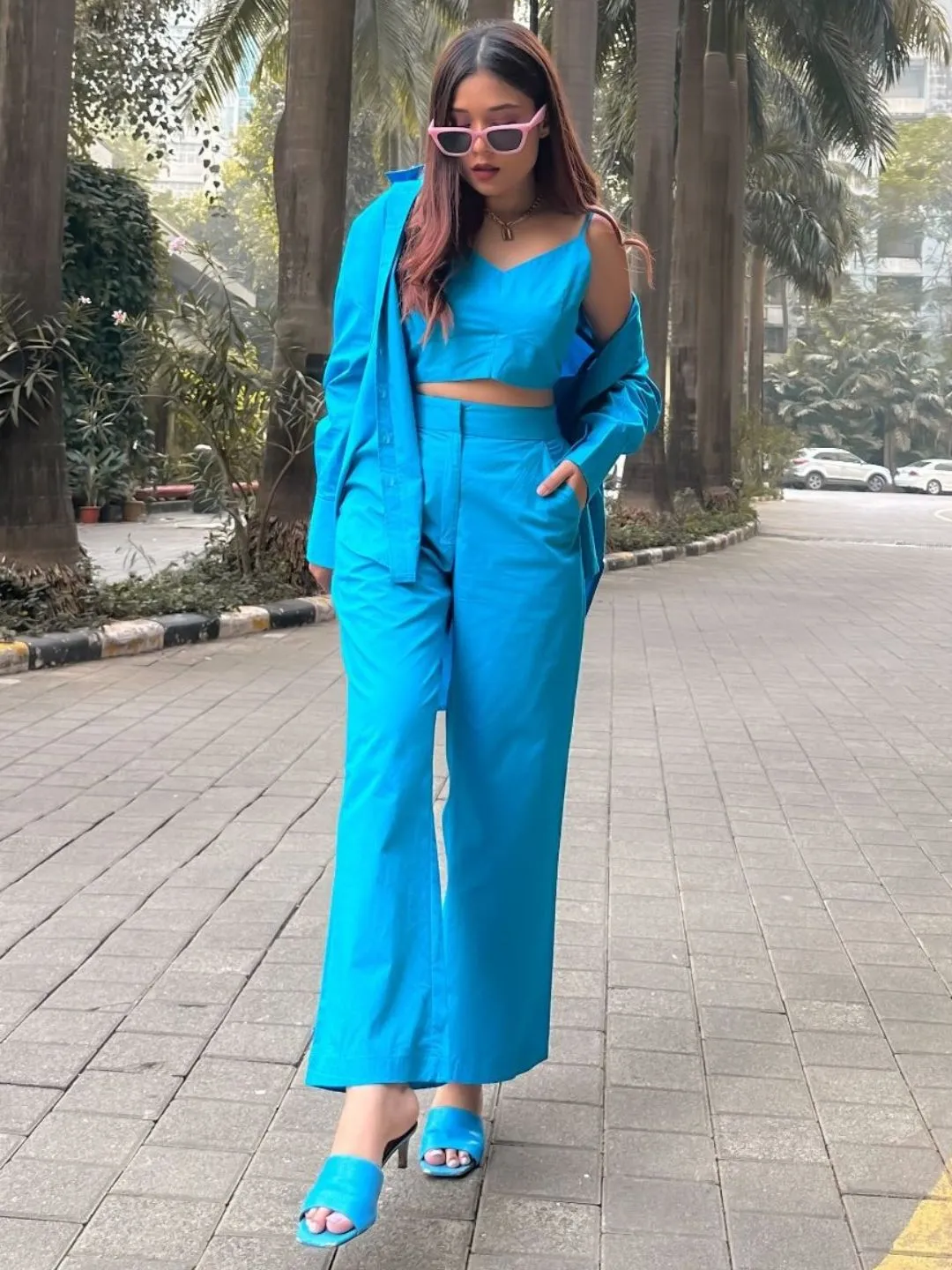 Cotton Three Piece Co-ord set