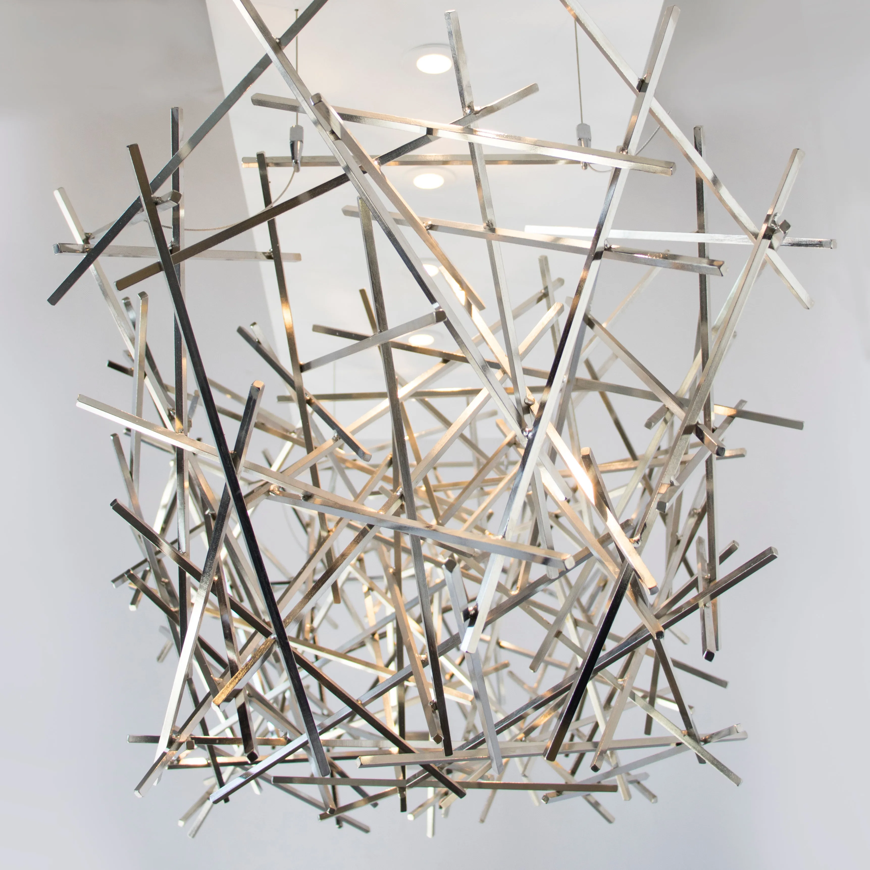 CRISS-CROSS Chandelier