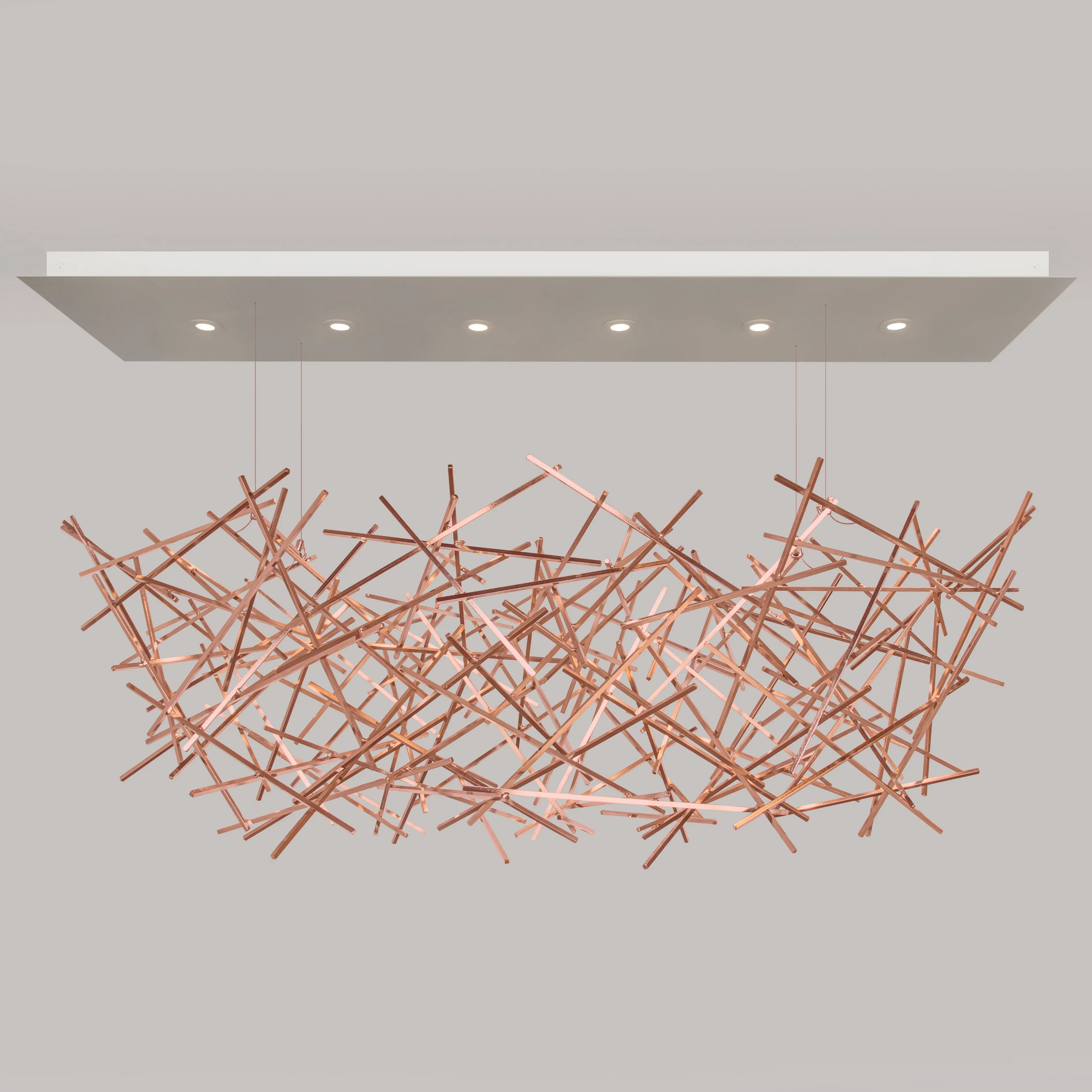 CRISS-CROSS Chandelier