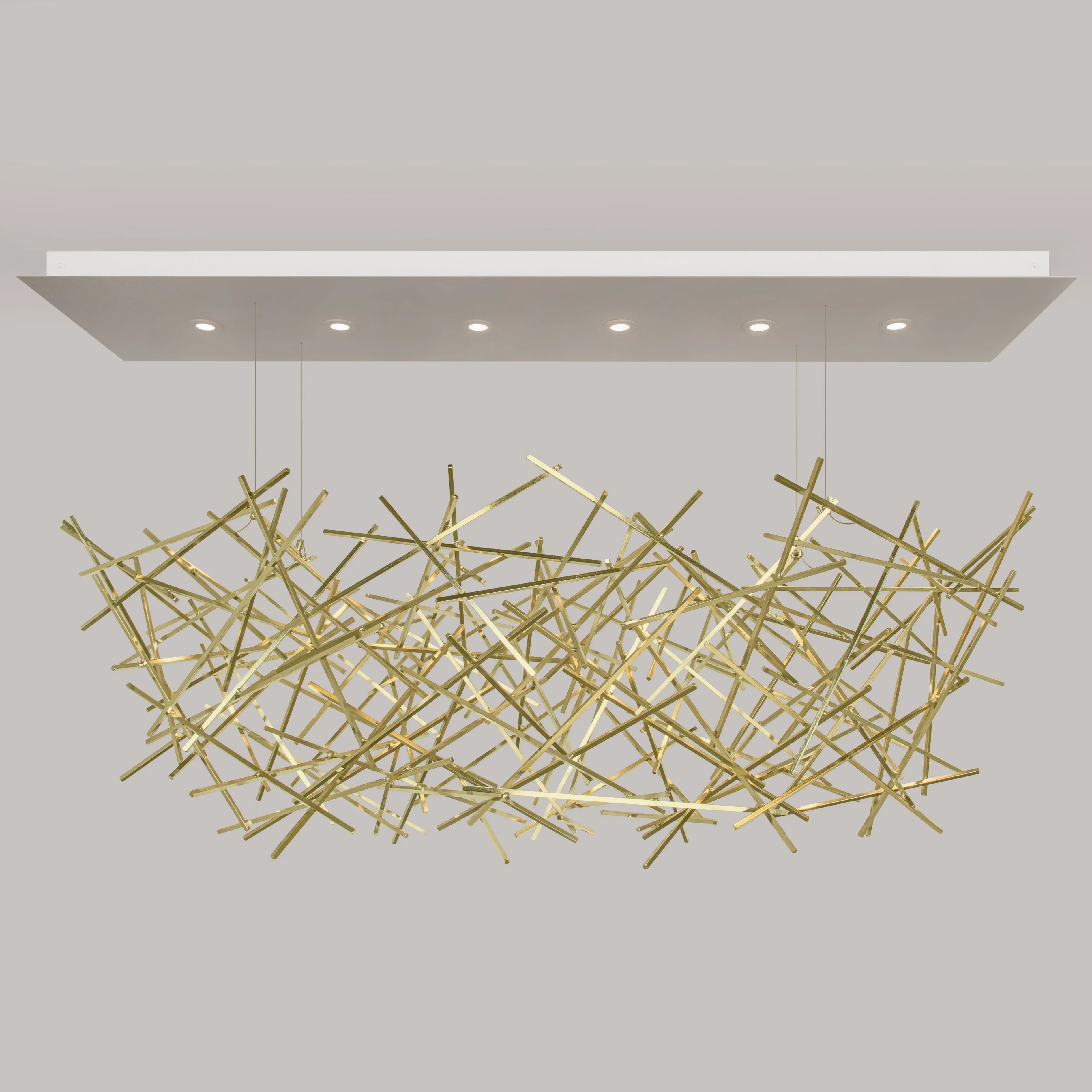 CRISS-CROSS Chandelier