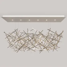 CRISS-CROSS Chandelier