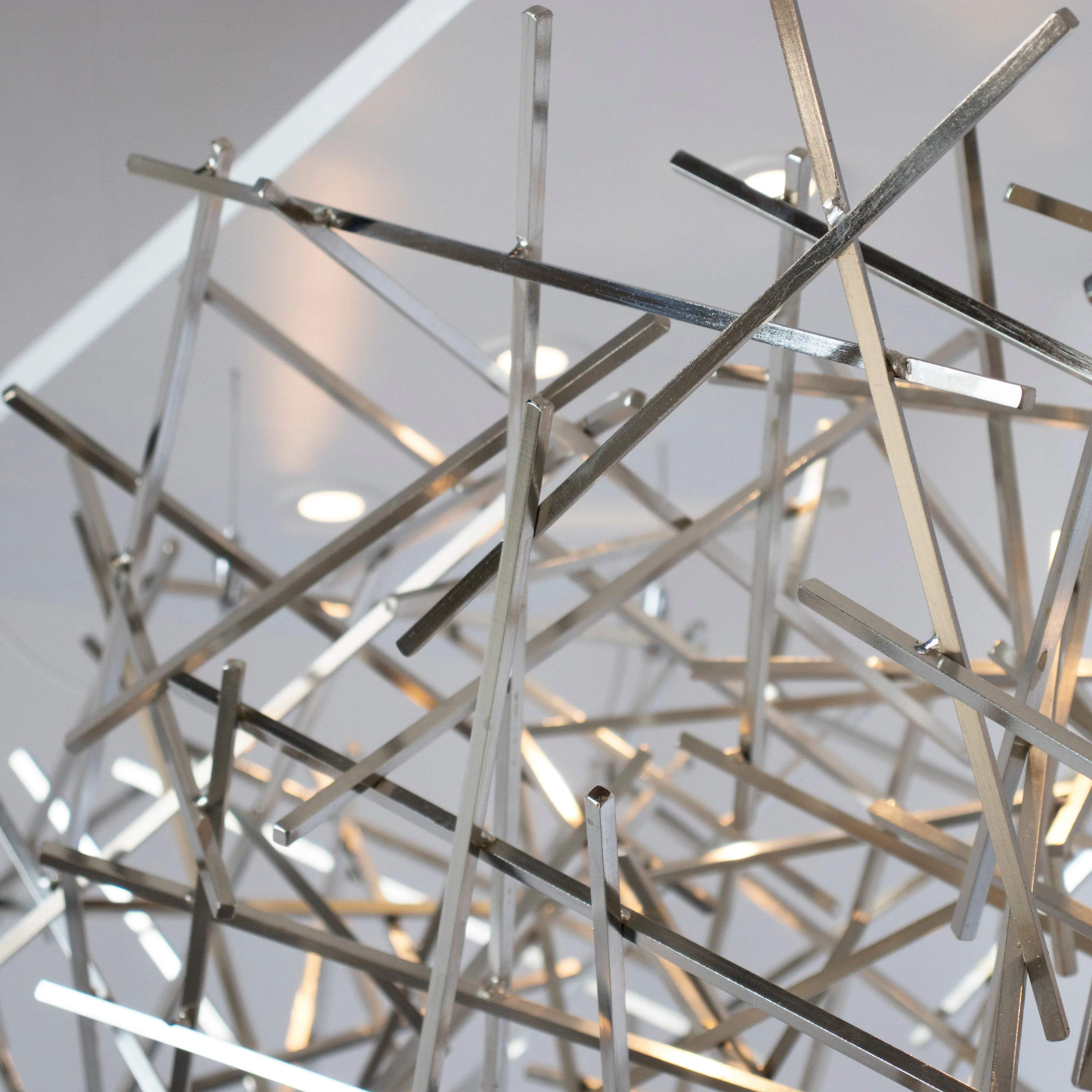 CRISS-CROSS Chandelier