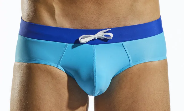 CX79WB Boy Leg Swim Brief