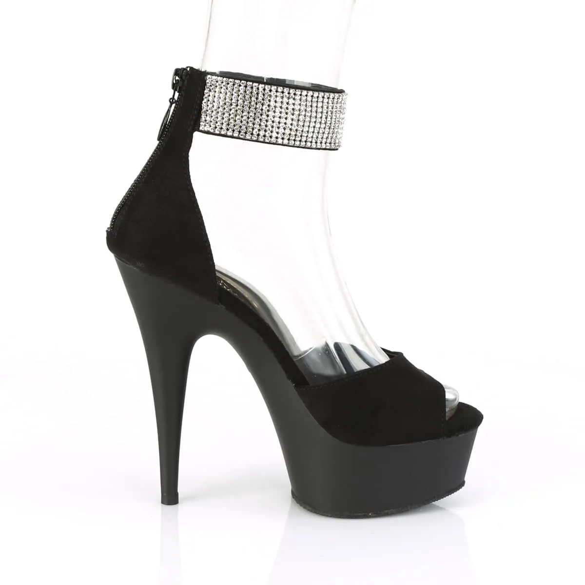 DELIGHT-625 Ankle Sandal High Heel