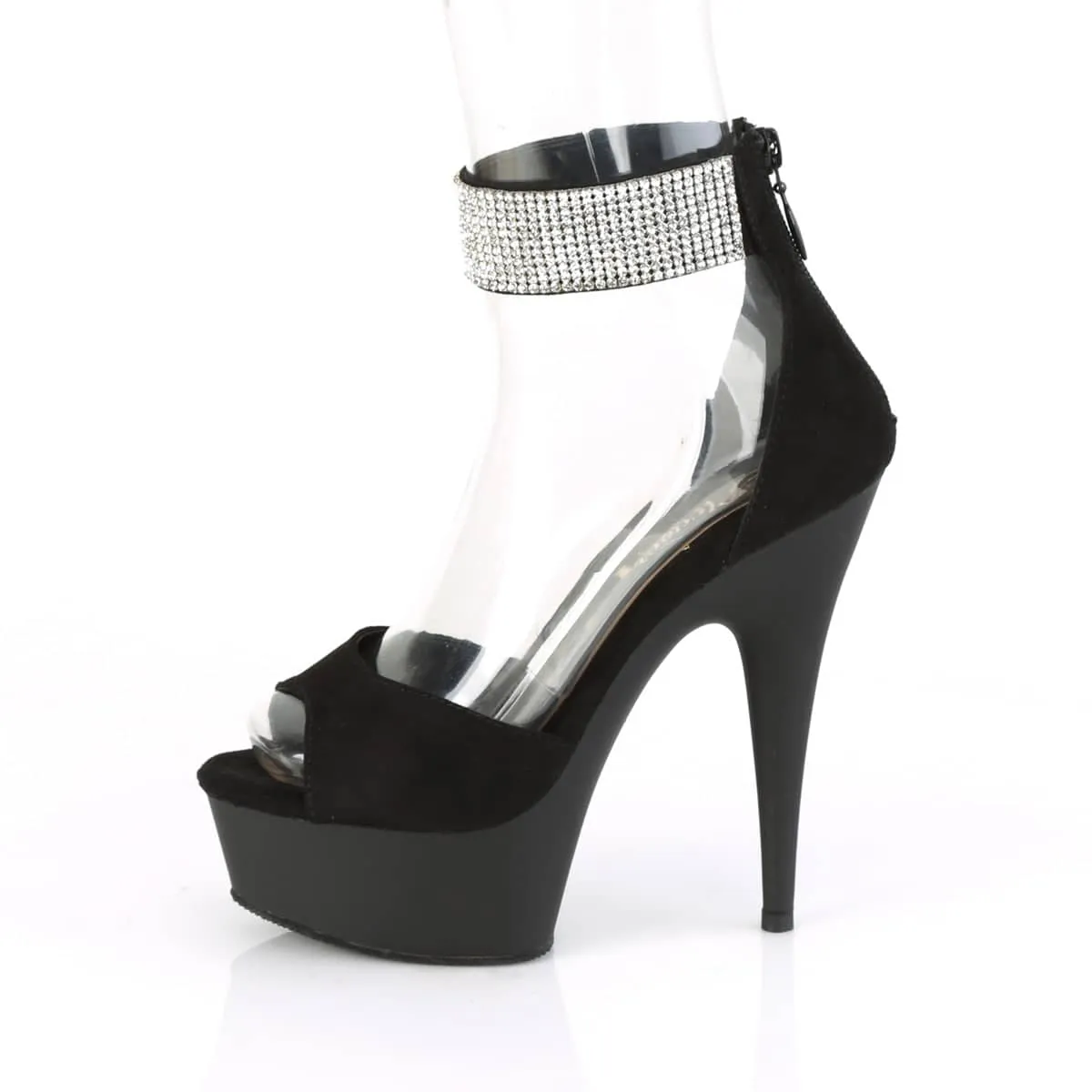 DELIGHT-625 Ankle Sandal High Heel