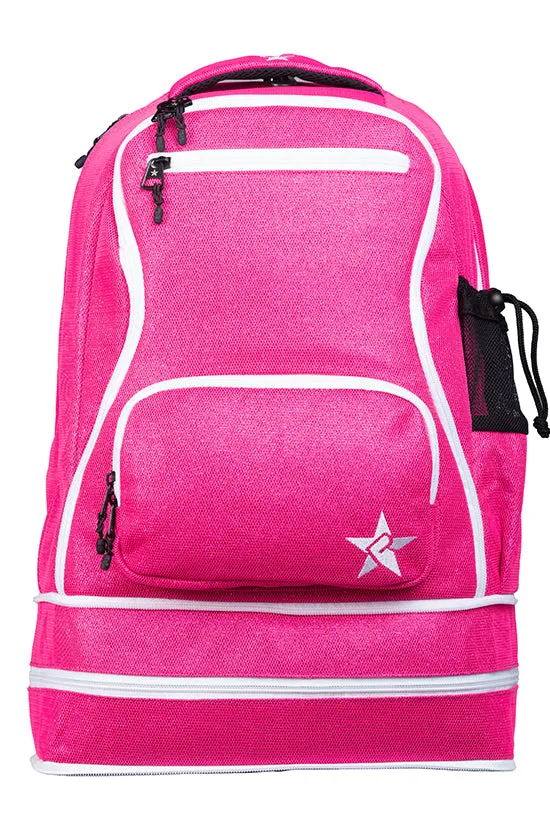 DiamondNet™ in Hyper Pink Rebel Dream Bag Plus With White Zipper