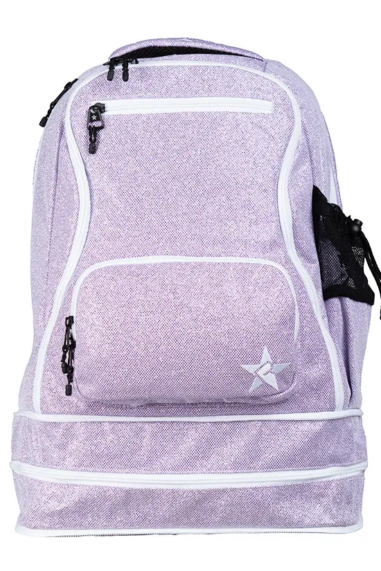 Diamondnet™ in Sugar Plum Rebel Dream Bag Plus With White Zipper