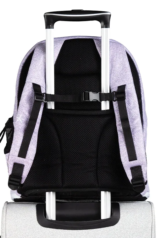 Diamondnet™ in Sugar Plum Rebel Dream Bag Plus With White Zipper