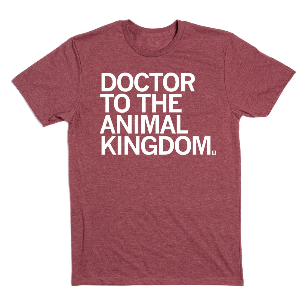 Doctor To The Animal Kingdom