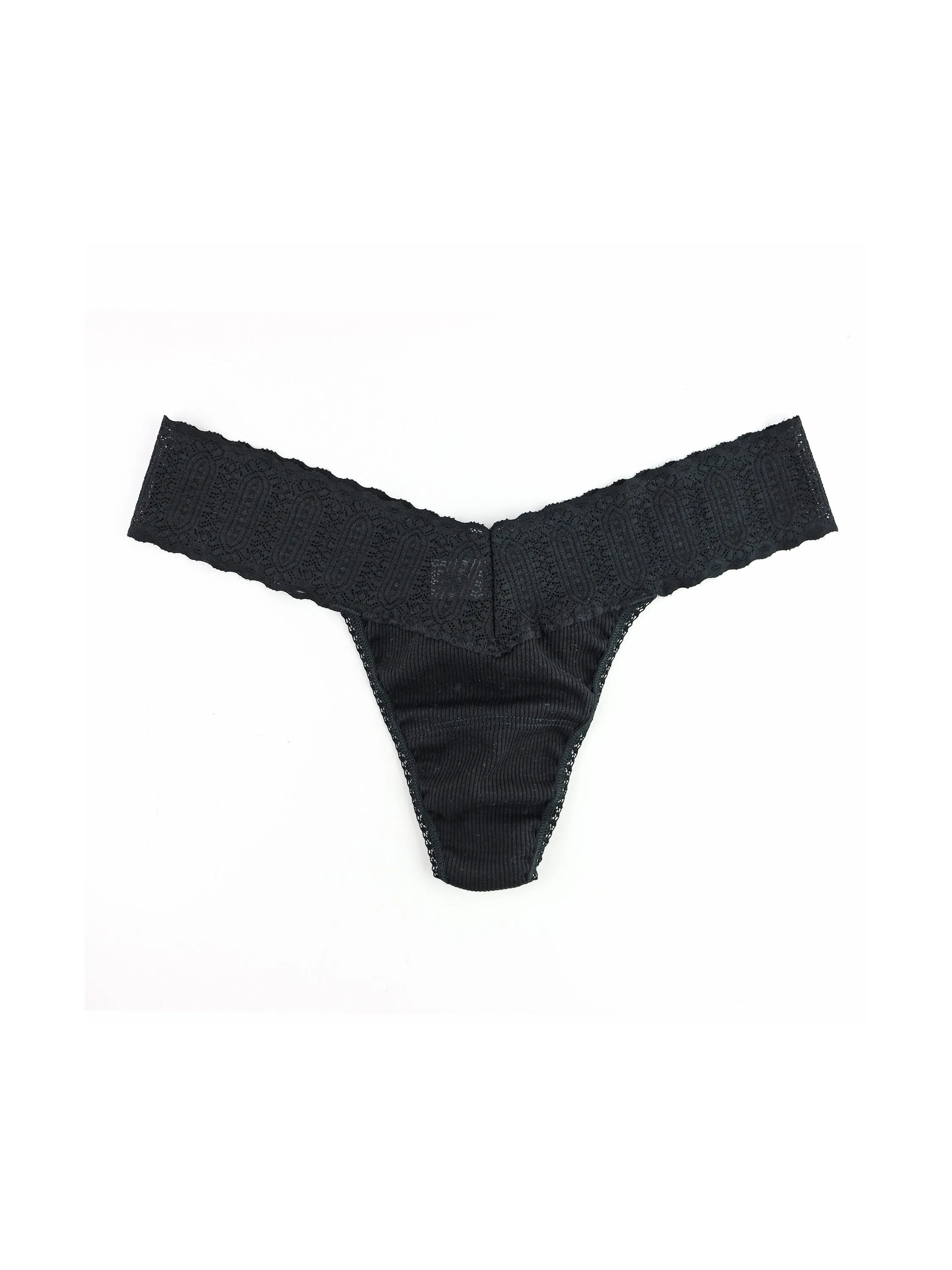 ECO Rx™ Low Rise Thong Black Sale