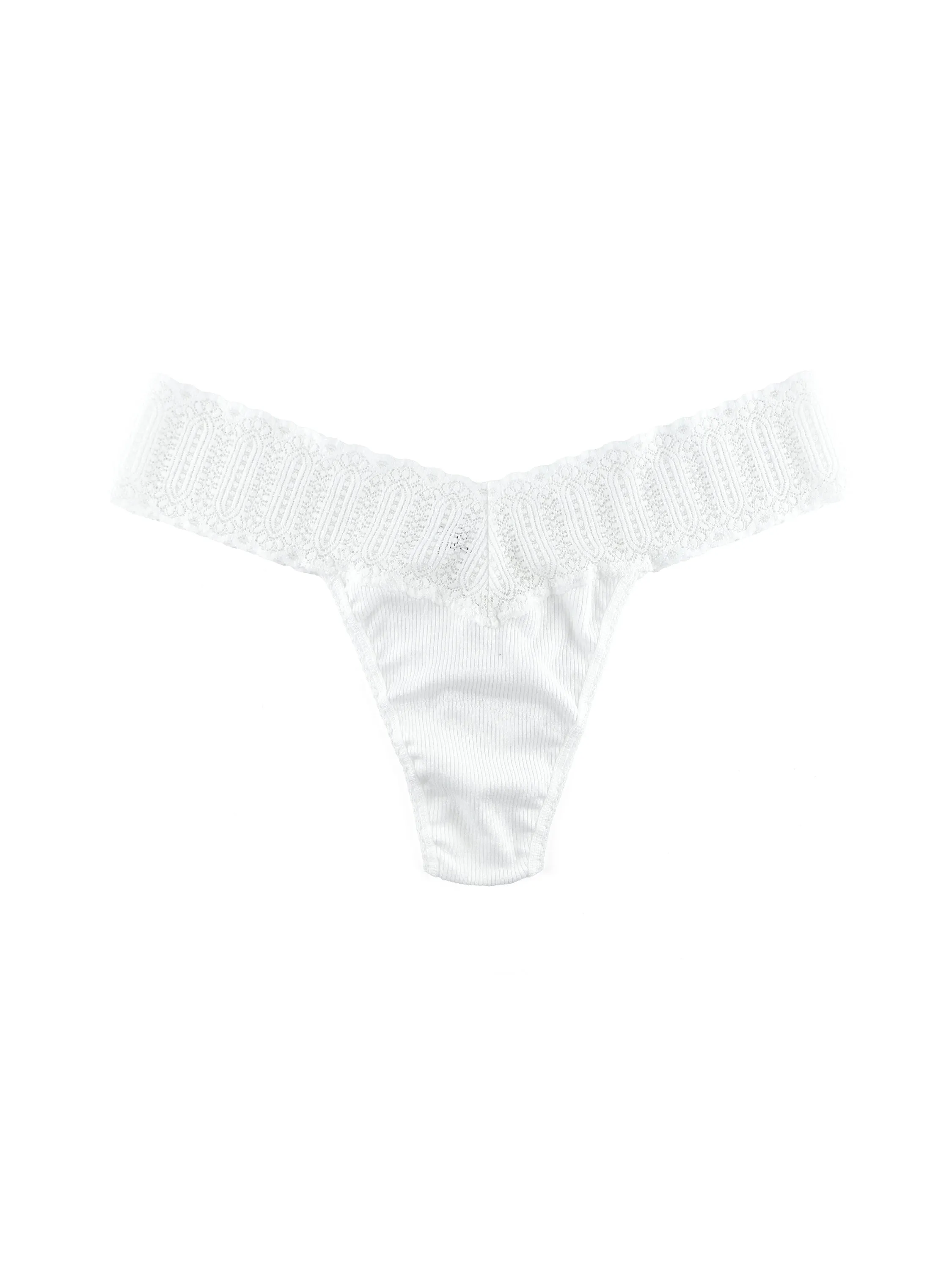 ECO Rx™ Low Rise Thong White Sale