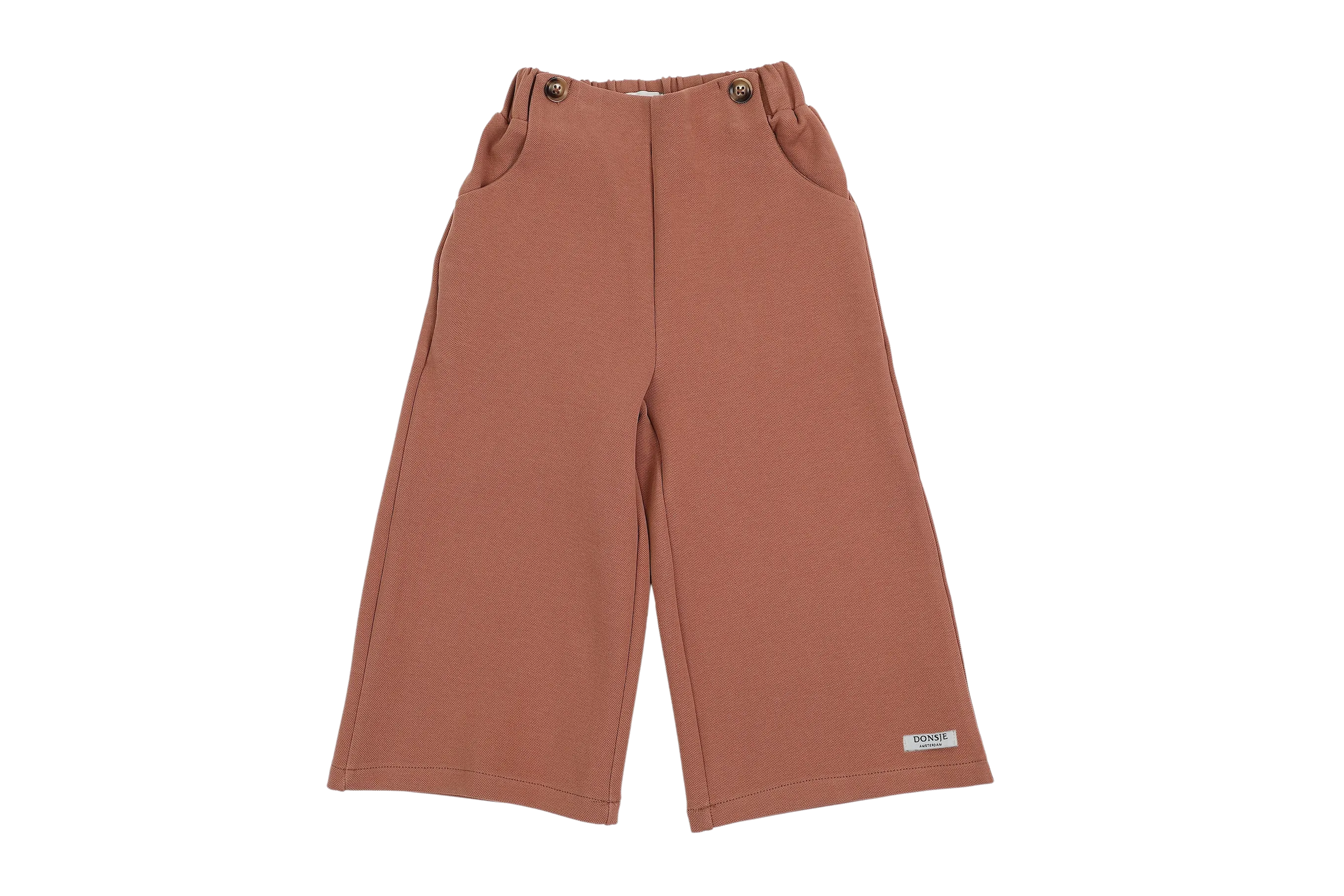 Enta Trousers | Terracotta