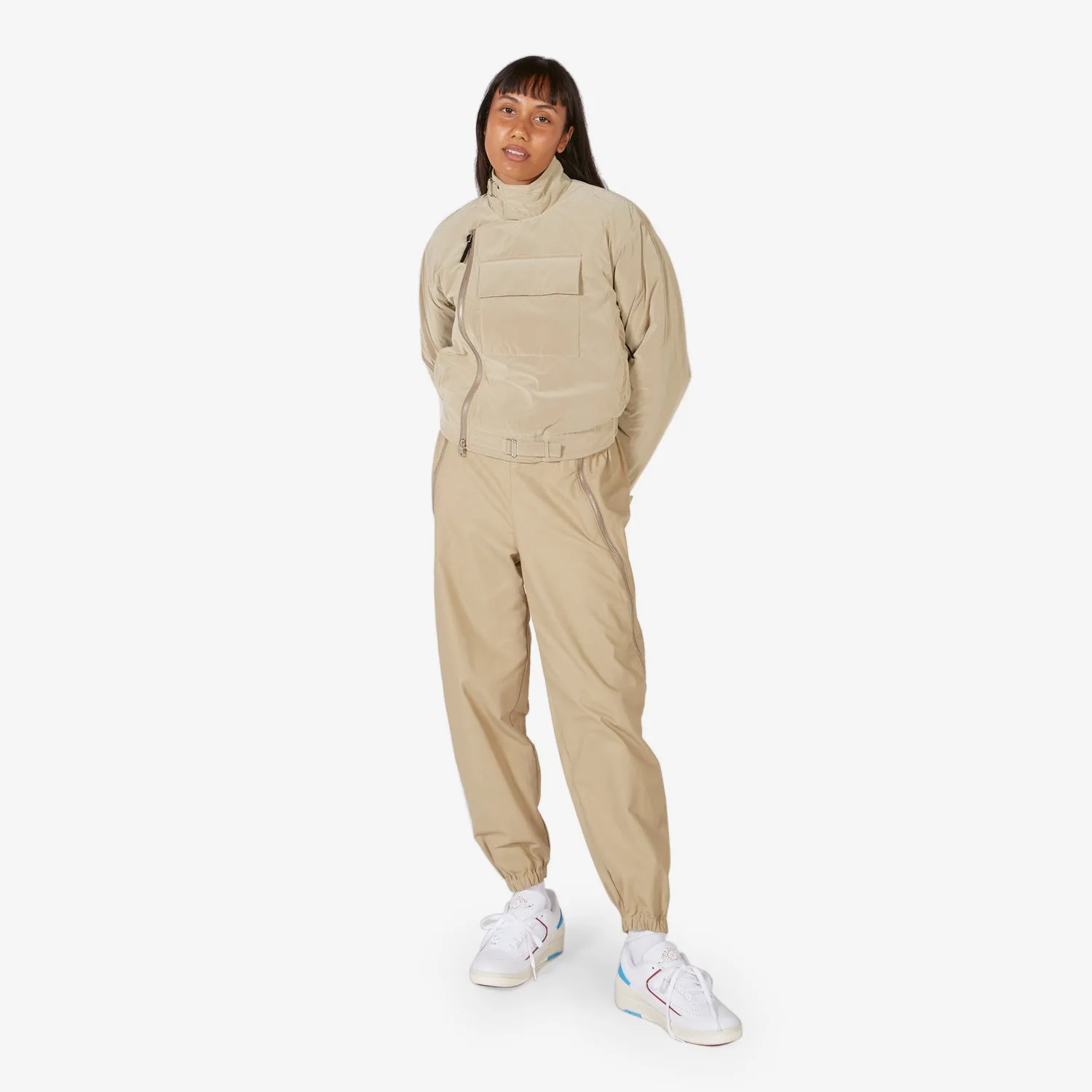 ESC Women's Woven Military Pant Limestone