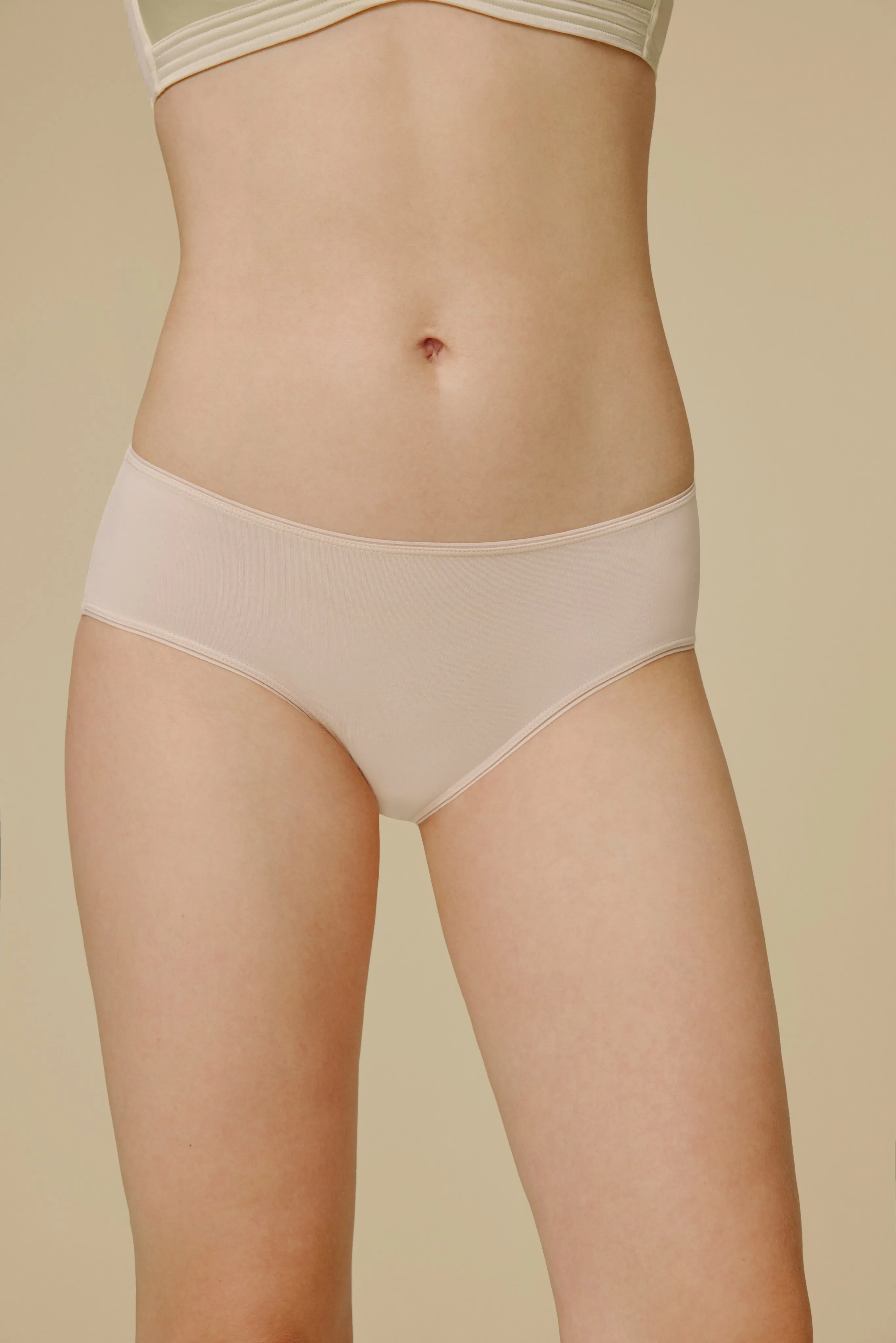 Essential Modal Mid-Waist Brief