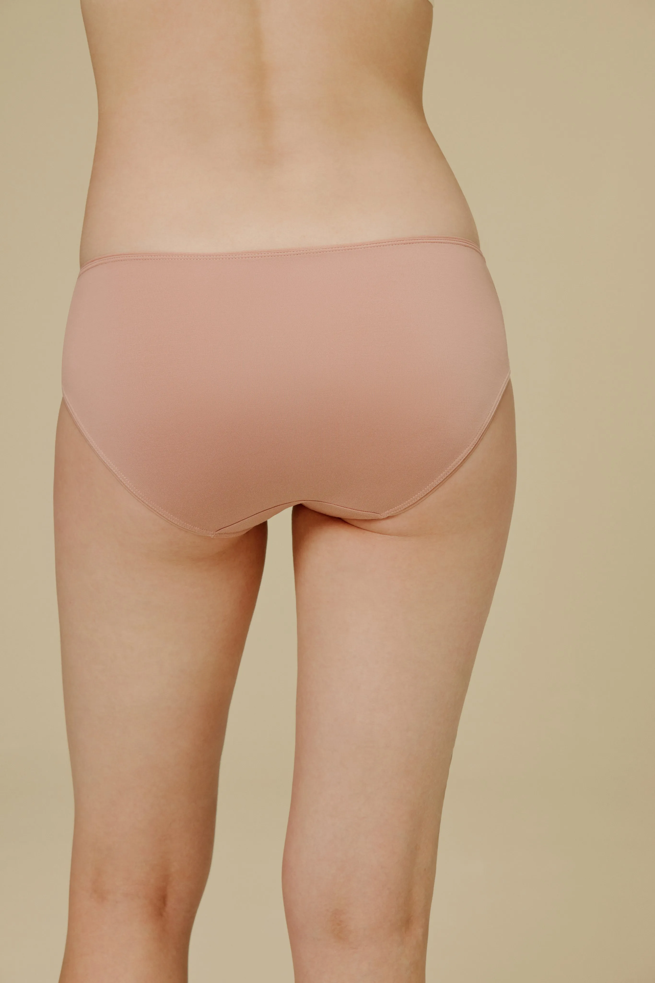 Essential Modal Mid-Waist Brief