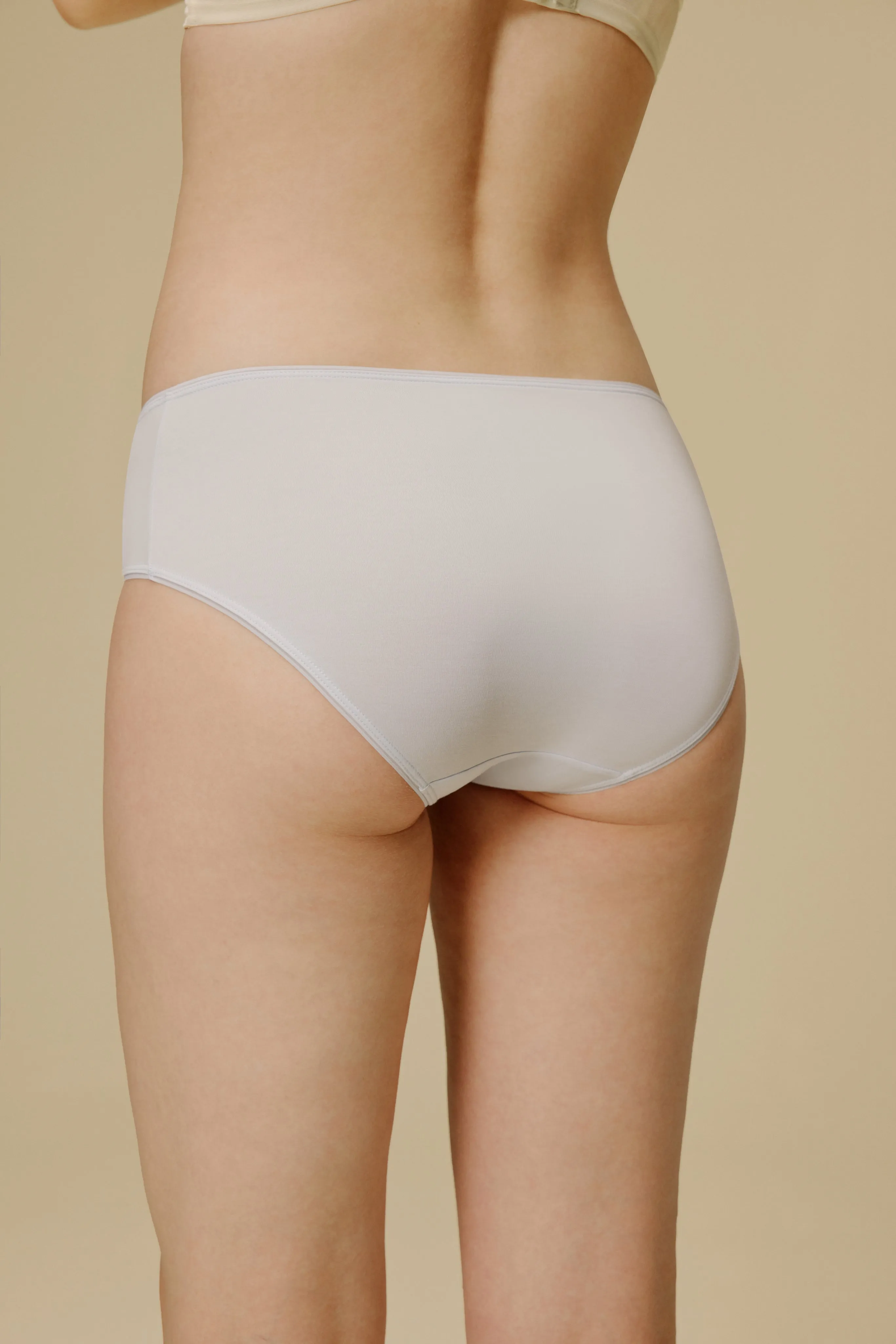 Essential Modal Mid-Waist Brief