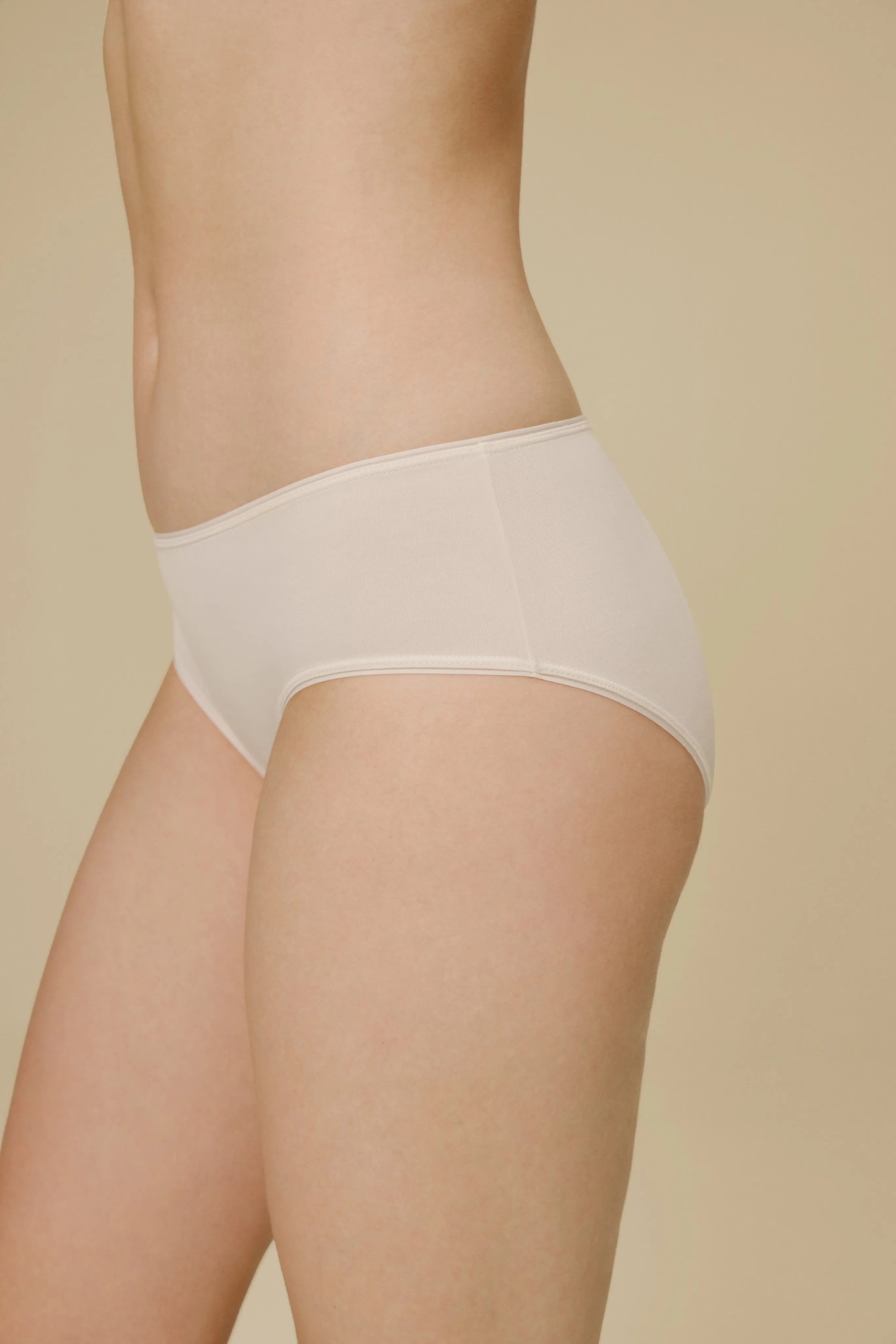 Essential Modal Mid-Waist Brief