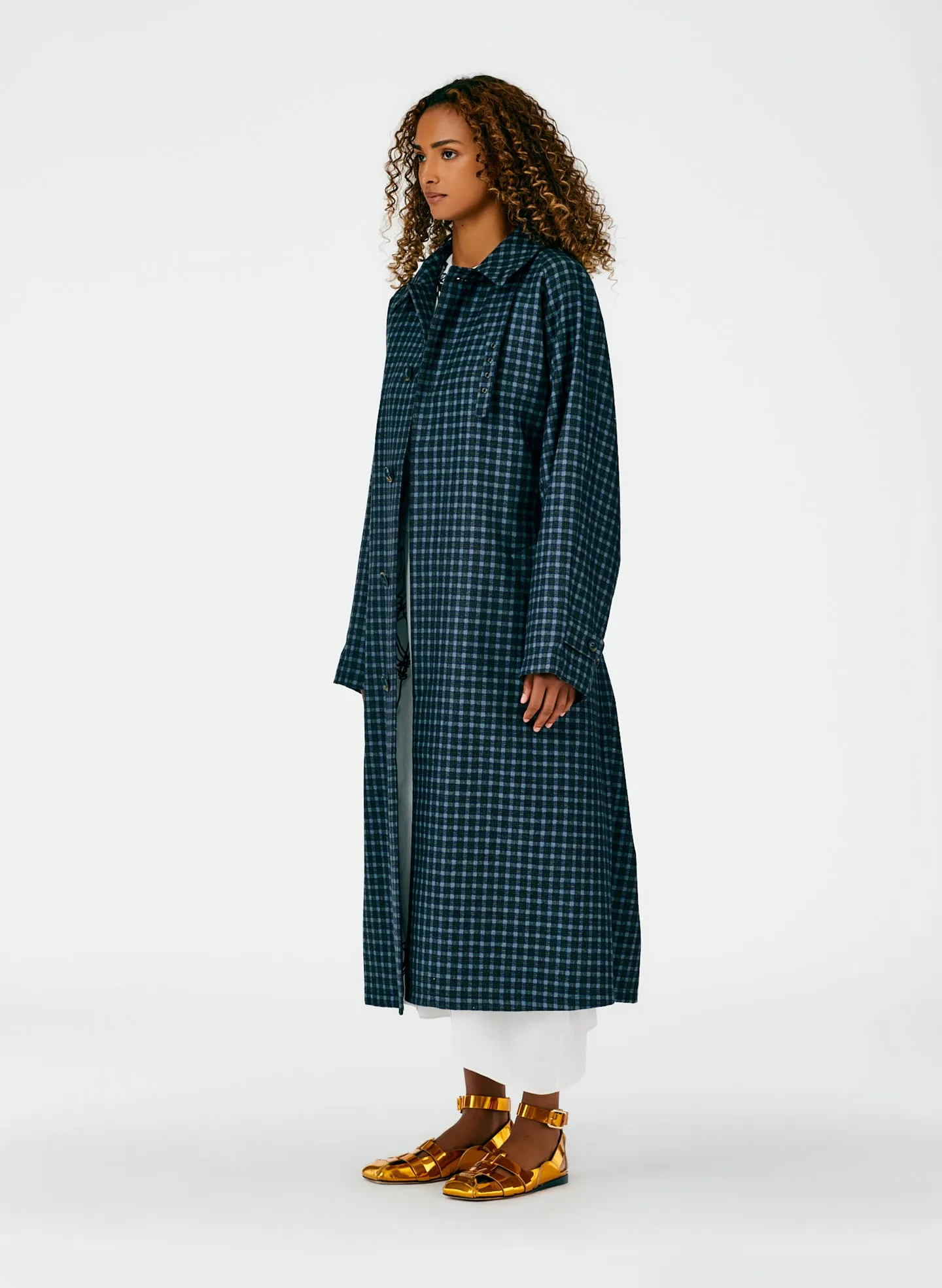 Feather Weight Wool Cashmere Frank Coat