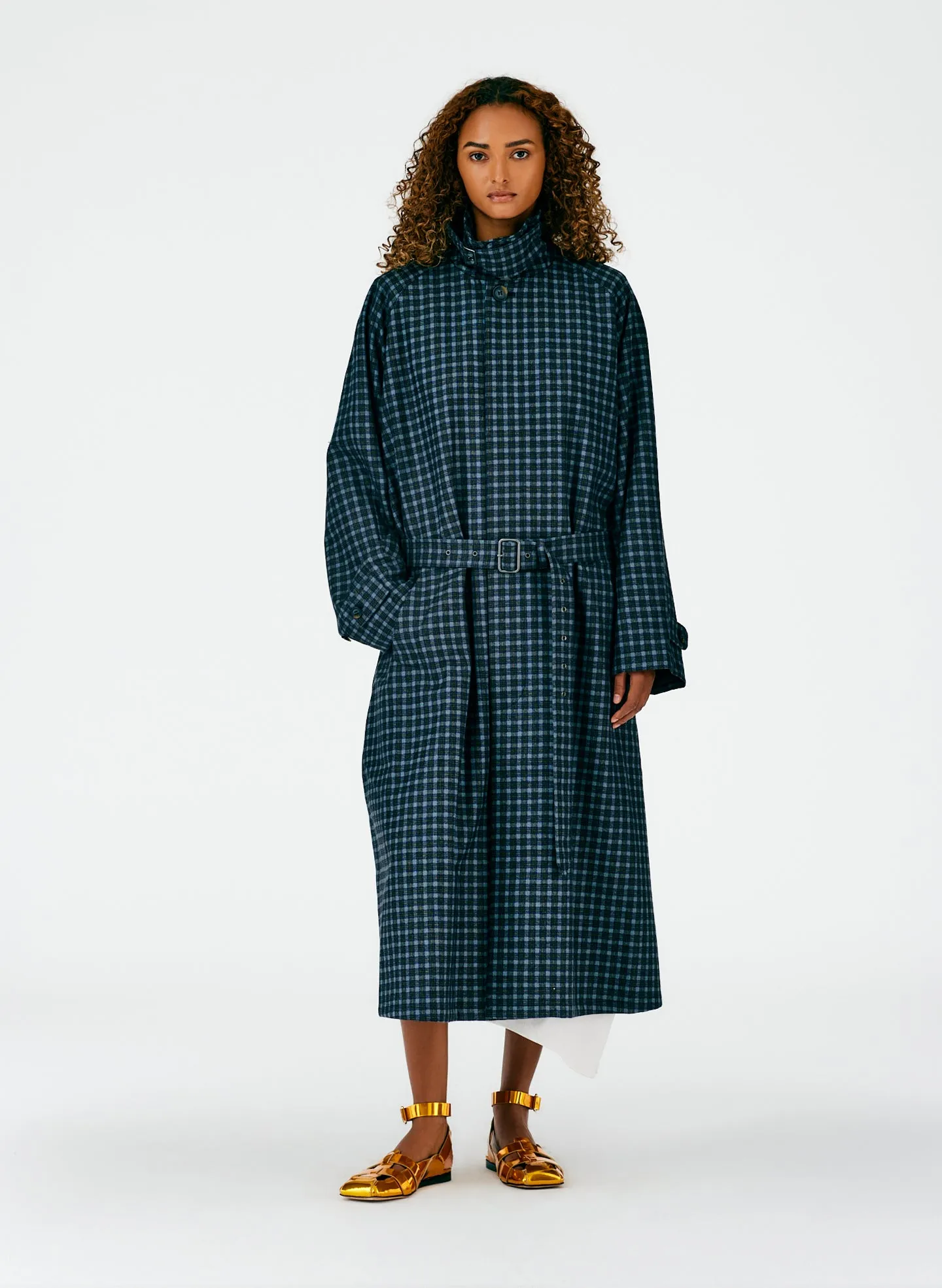 Feather Weight Wool Cashmere Frank Coat