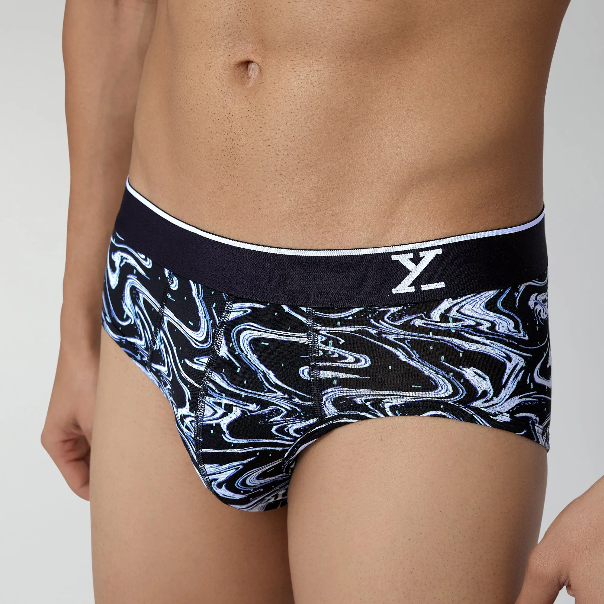 Flux Modal Briefs Black Marble