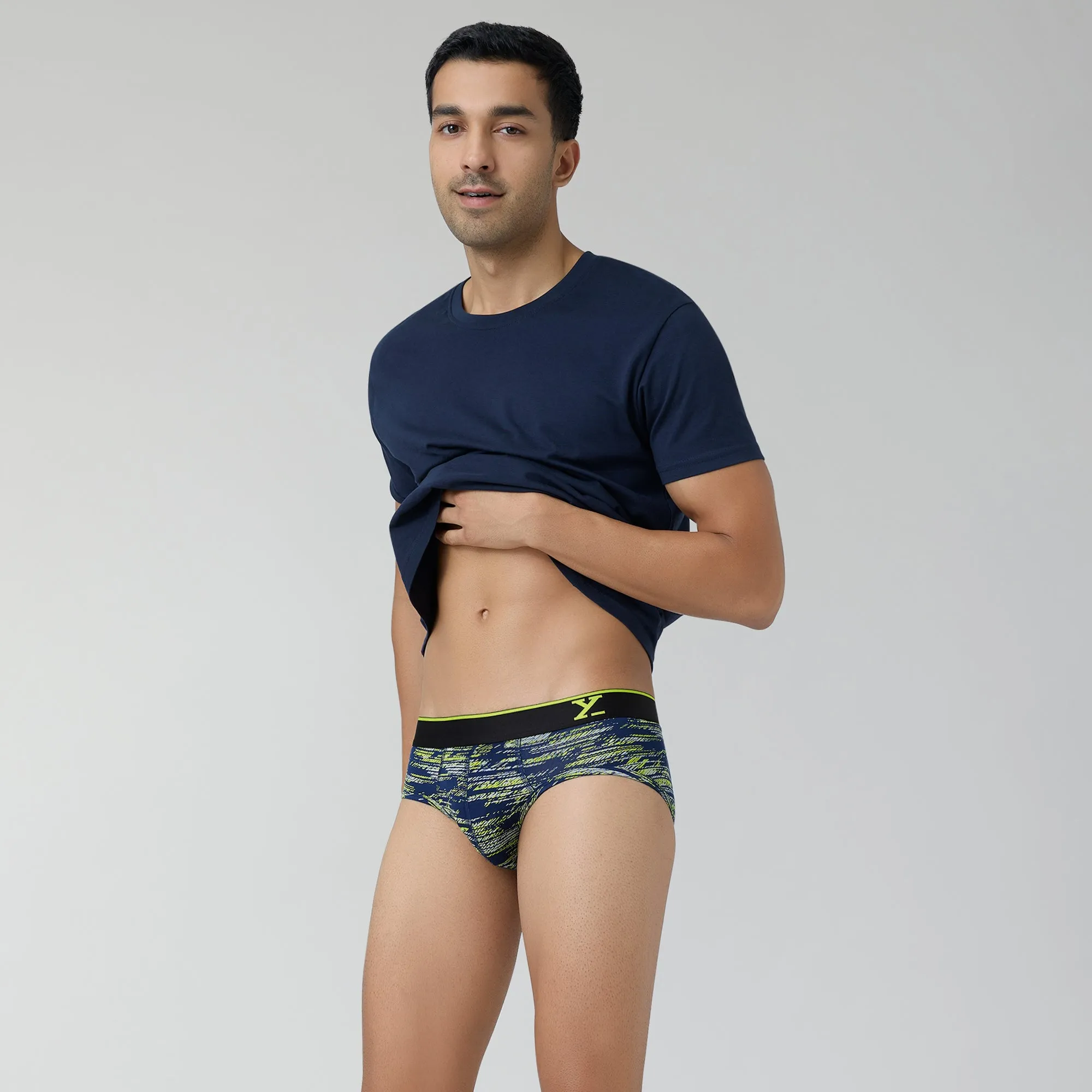 Flux Modal Briefs Spectrum Green